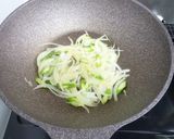 アスパラガスと明太子の和風パスタ作り方7写真