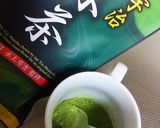 薄くならない♪抹茶氷の抹茶ミルク作り方3写真