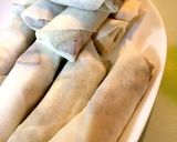 おつまみ春巻き作り方4写真