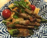 ☆梅味でさっぱり☆豚肉インゲン巻き作り方4写真