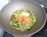 アスパラガスと明太子の和風パスタ作り方9写真