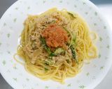 アスパラガスと明太子の和風パスタ作り方11写真