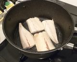 鯖のチョコレートホイップ煮作り方3写真