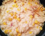 ポタージュの素と炊飯器で！コーンリゾット作り方8写真