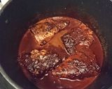 鯖のチョコレートホイップ煮作り方7写真