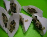 ★ミニはんぺん餃子★餃子の具の残りで～作り方3写真