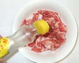 牛肉のオイスターソース炒め♪レタスと作り方3写真
