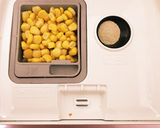 【HB】コーン缶丸々1個投入食パン♪作り方5写真