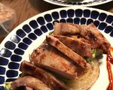 燻製豚ロース肉と野菜のグリル作り方8写真