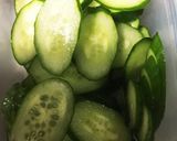 簡単漬物☆きゅうりの塩麹漬け作り方1写真