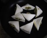 ★ミニはんぺん餃子★餃子の具の残りで～作り方5写真