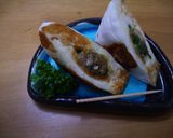 ★ミニはんぺん餃子★餃子の具の残りで～作り方6写真