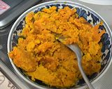 スパイシーパンプキンチーズケーキ作り方5写真