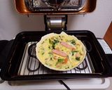魚焼き器でキッシュ作り方9写真