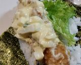チキン南蛮の手巻き寿司作り方2写真