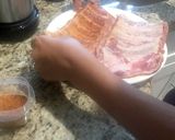 スモーカーで美味しいポークリブ！作り方1写真