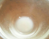 綺麗になれちゃう『白餡と抹茶の水羊羹』作り方1写真