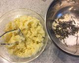 絶品いも餅♡塩昆布×チーズ×じゃがいも作り方2写真