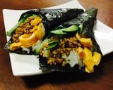 豆腐でヘルシー！なんちゃってガパオ手巻き作り方13写真