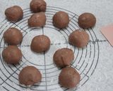 お手軽ちぎりパン＊チョコチップココアパン作り方3写真