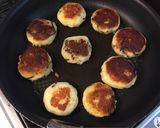 絶品いも餅♡塩昆布×チーズ×じゃがいも作り方5写真