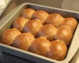 お手軽ちぎりパン＊チョコチップココアパン作り方8写真