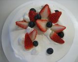スプーンとナイフで☆デコレーションケーキ作り方23写真