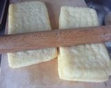 ずぼらすぎ(^_^;　油揚げチーズ作り方1写真