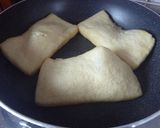ずぼらすぎ(^_^;　油揚げチーズ作り方3写真