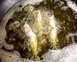 鯵の素揚げ(´･_･`)作り方2写真