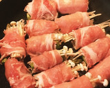 簡単☆豚肉のアスパラ、えのき巻き作り方3写真