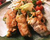 簡単☆豚肉のアスパラ、えのき巻き作り方5写真