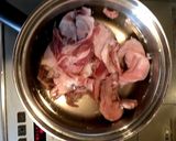 牛すじ赤ワイン煮込みカレー作り方1写真