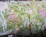 ダイレクトに♪巣ごもり卵 トースト。作り方1写真