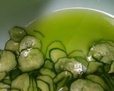簡単・糖質制限！胡瓜・海老のナムル！作り方3写真