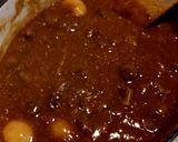 牛すじ赤ワイン煮込みカレー作り方9写真