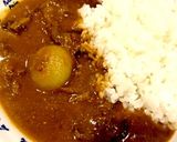 牛すじ赤ワイン煮込みカレー作り方10写真