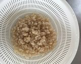 もち麦入り☆じゃがいもとフワフワ肉団子煮作り方1写真