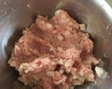 もち麦入り☆じゃがいもとフワフワ肉団子煮作り方3写真