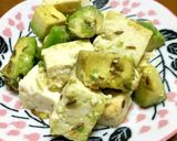 お豆腐とアボカドのクミン炒め☆作り方6写真