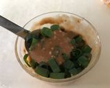 ピリ甘ソースカツ♬手巻き寿司作り方3写真