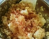 フライパンで簡単焼おにぎり作り方1写真