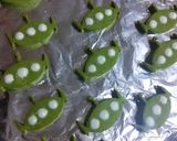 抹茶香る♪エイリアンクッキー作り方6写真