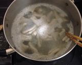 二日目も美味しいモツ煮‼︎そして安い‼︎作り方1写真