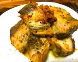 鰹アレンジ☆鰹のガーリックソテー作り方5写真