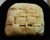 チーズケーキ風?はちみつバターチーズパン作り方2写真