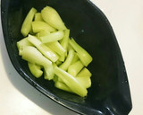 エシャレットきのこ叉焼の中華風炒め物作り方5写真