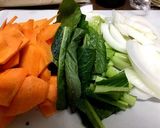 簡単！あまった野菜で1品☆作り方2写真