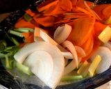 簡単！あまった野菜で1品☆作り方3写真