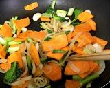 簡単！あまった野菜で1品☆作り方4写真
